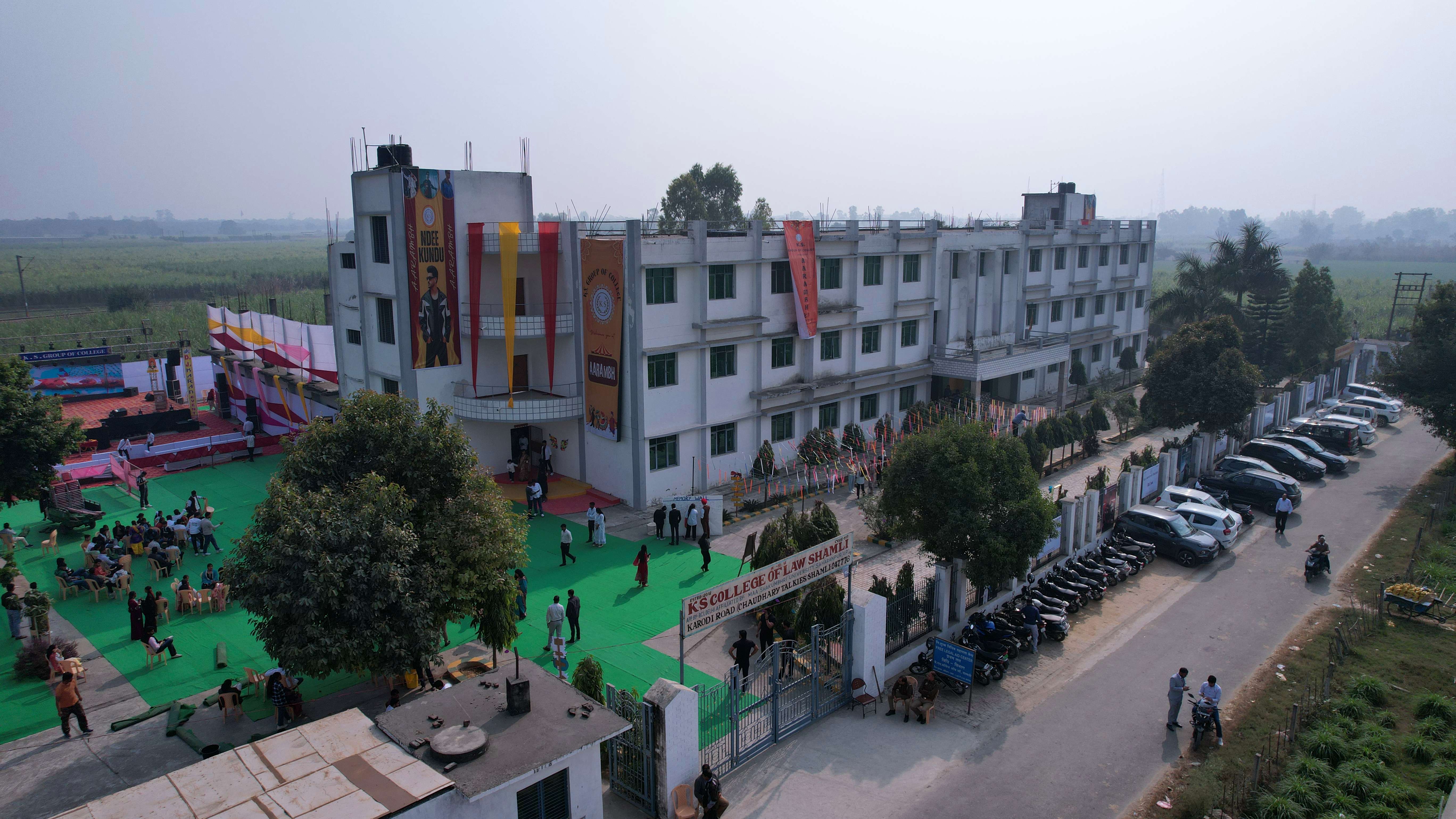 Life at KS Group Campus