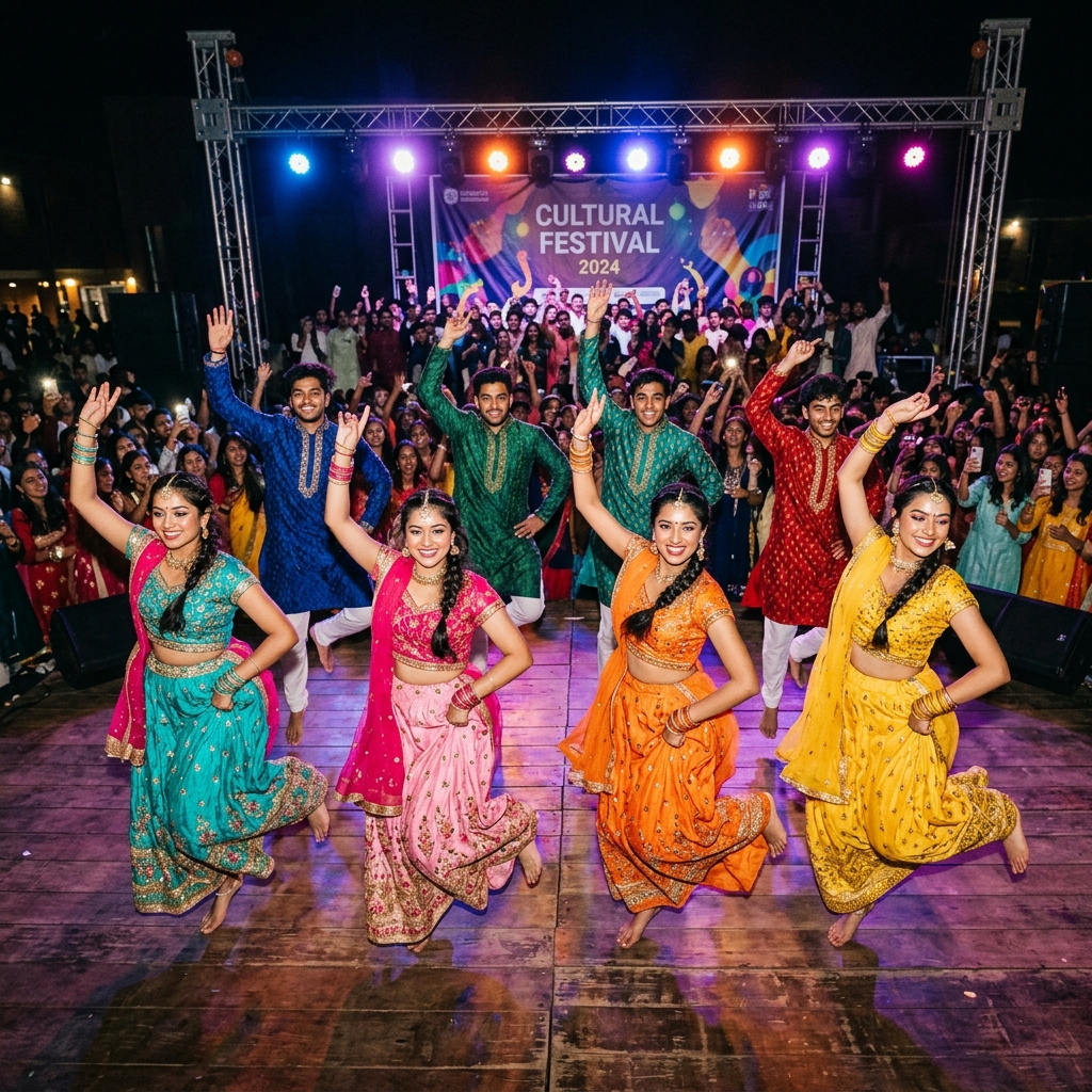 Cultural Fest Dance Performance